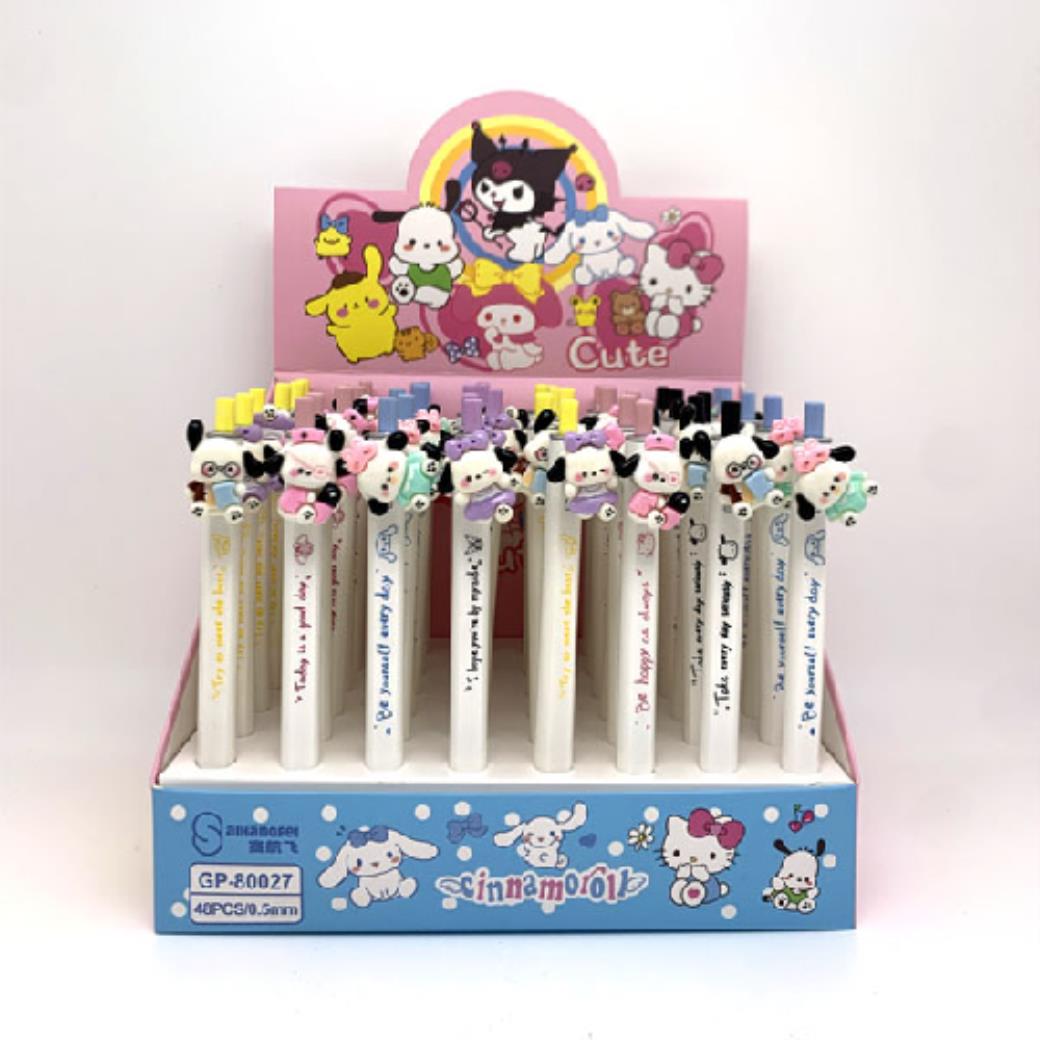 Munis Jel Kalem Cinnamoroll (48 Adet)