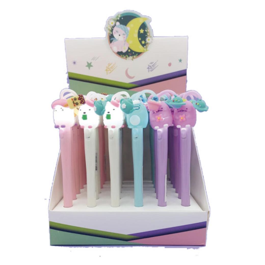 Munis Jel Kalem Figürlü Işıklı