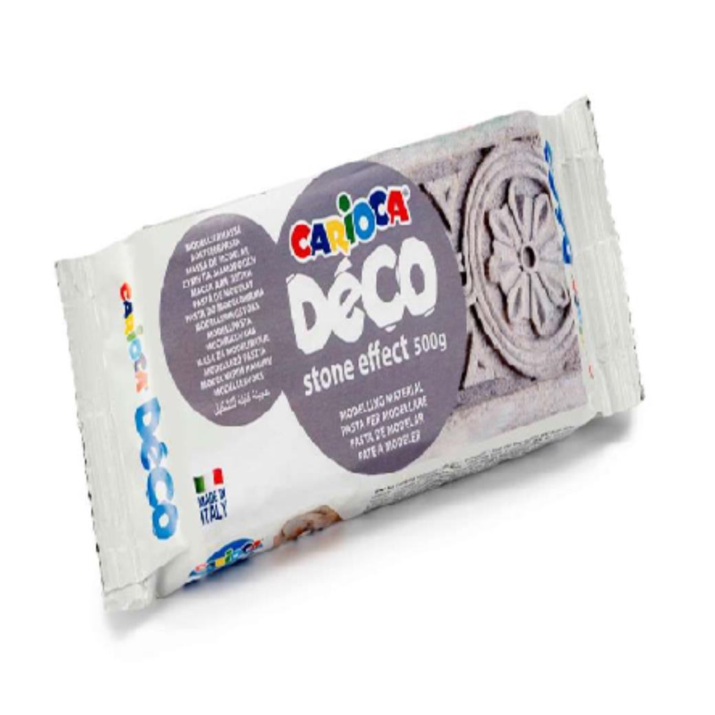Carioca Deco Seramik Hamuru Taş Efekti 500gr