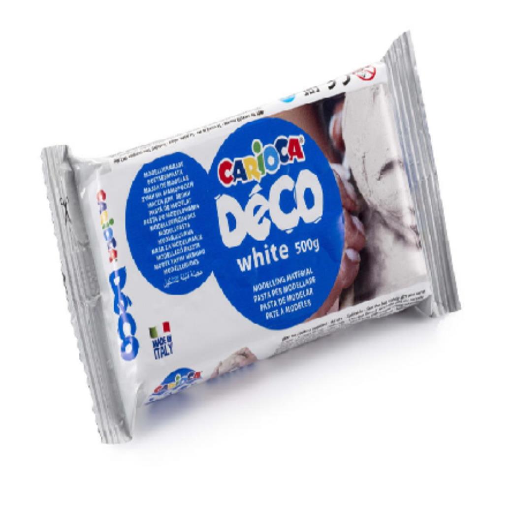 Carioca Deco Seramik Hamuru Beyaz 500 gr