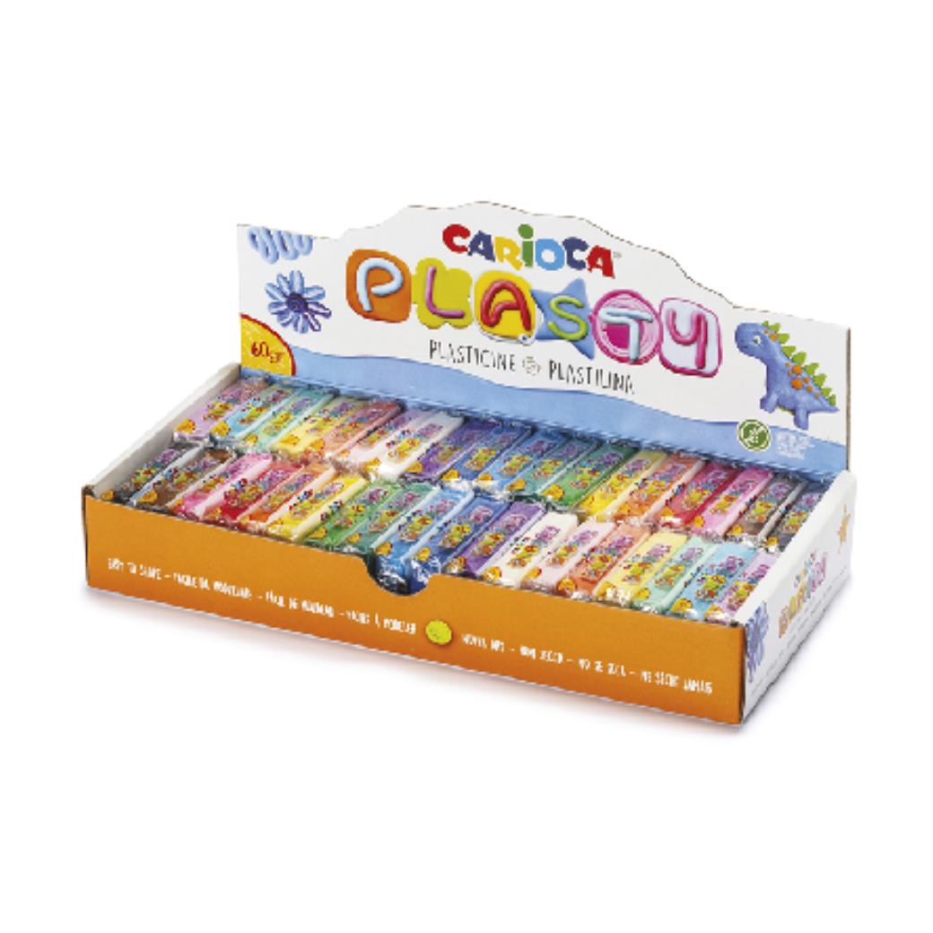 Carioca Plasty Kurumayan Oyun Hamuru 60gr 36lı