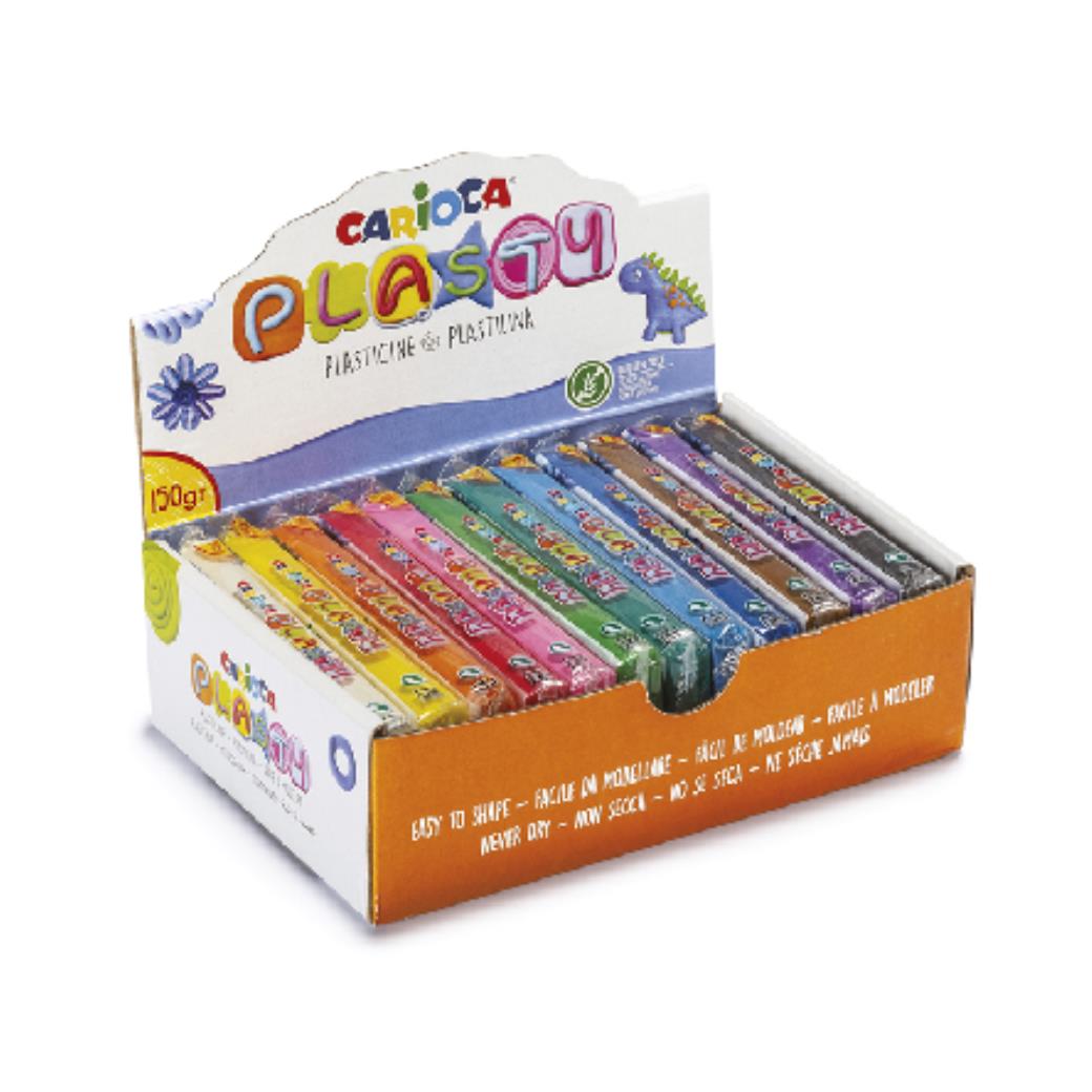 Carioca Plasty Kurumayan Oyun Hamuru 12li 150gr