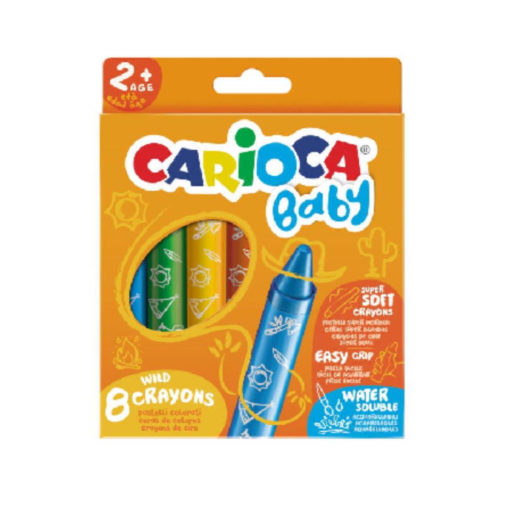 Carioca Bebek Pastel Boya 8li (6 Adet)