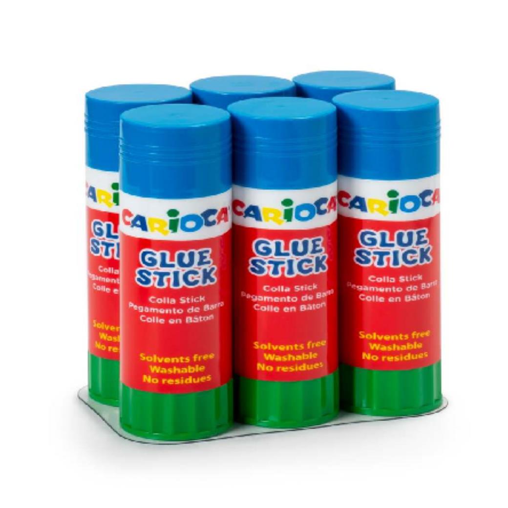 Carioca Stick Yapıştırıcı 40gr (6 Adet)