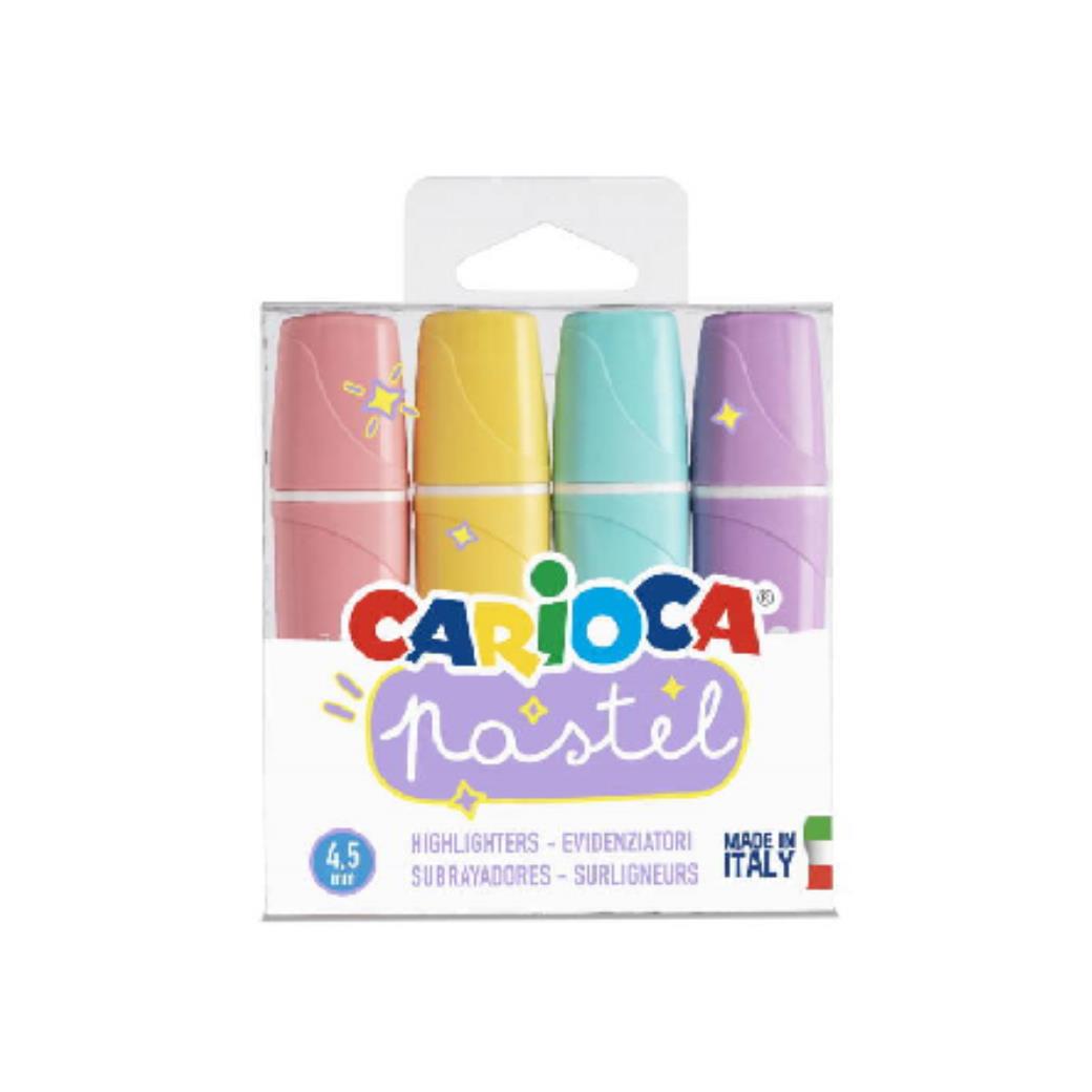 Carioca Pastel İşaretleme Kalemi 4lü