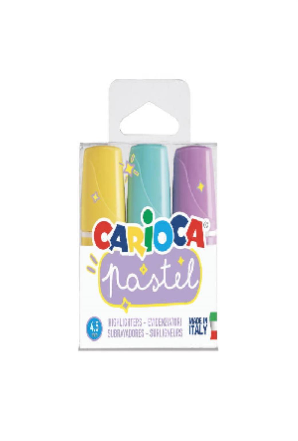 Carioca Pastel Mini İşaretleme 3lü