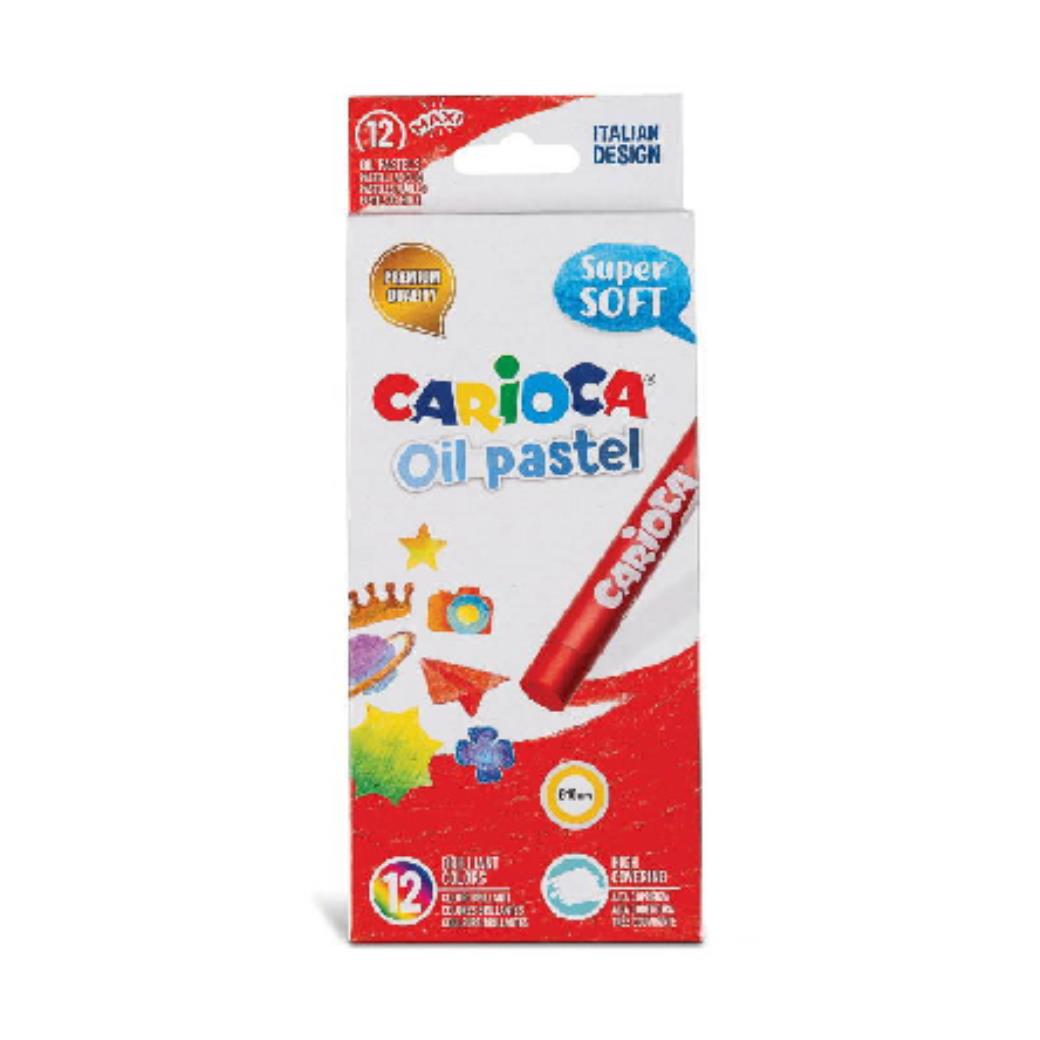 Carioca Yağlı Paster Boya 12li (6 Adet)