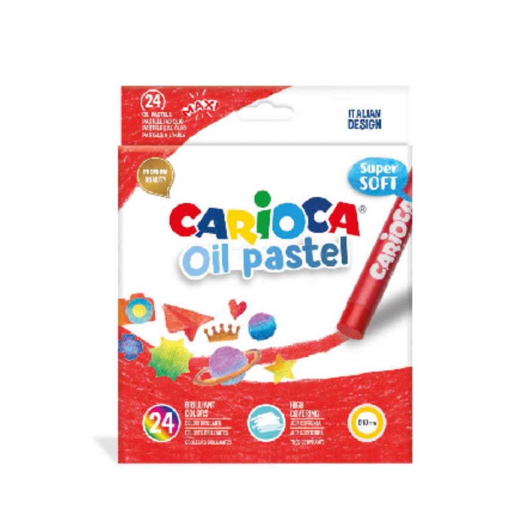 Carioca Yağlı Pastel Boya 24lü (6 Adet)