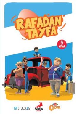 Rafadan Tayfa (5 Kitap)