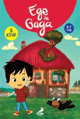 Ege ile Gaga (5 Kitap)