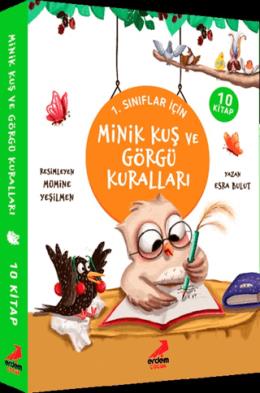 Minik Kuş ve Görgü Kuralları (10 Kitap )