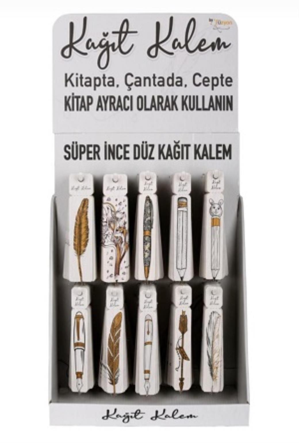 Kağıt Kalem Ayraç 500lü Stand