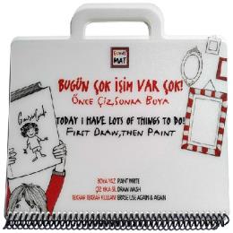 Funny Mat Mini Set - Bugün Çok İşim Var Çok!