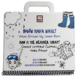 Funny Mat Mini Set - Bugün Hava Nasıl?