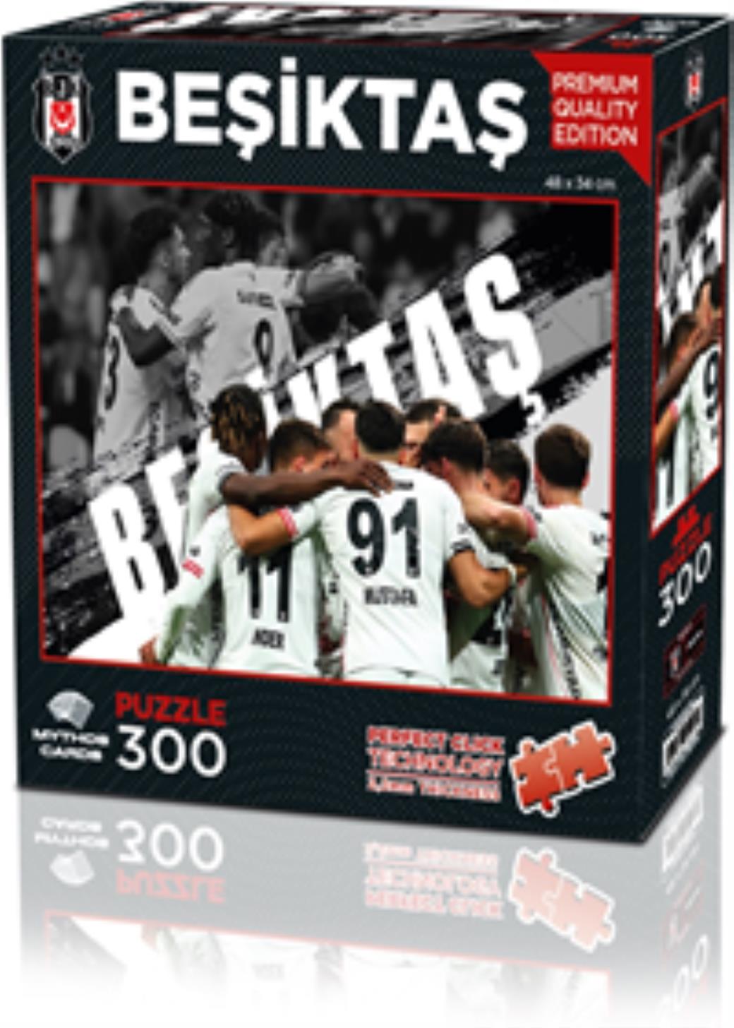MYTHOS 300 Parça Puzzle Beşiktaş