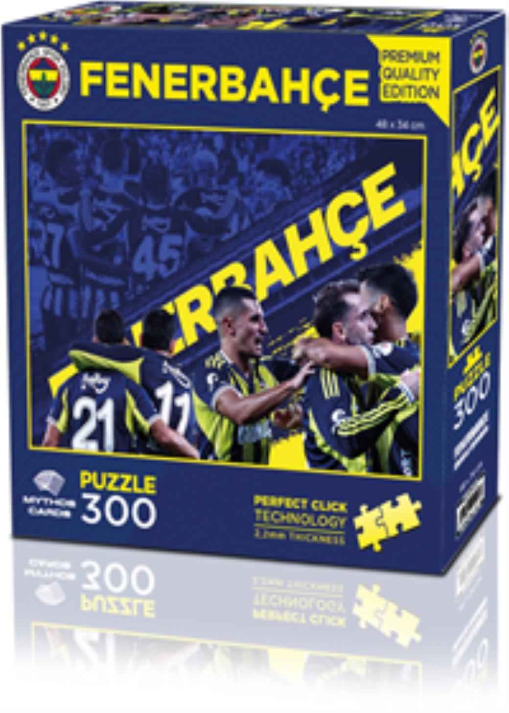 MYTHOS 300 Parça Puzzle Fenerbahçe