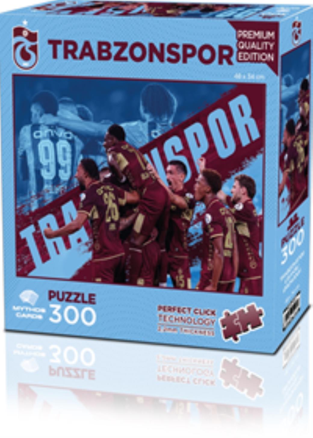 MYTHOS 300 Parça Puzzle Trabzonspor