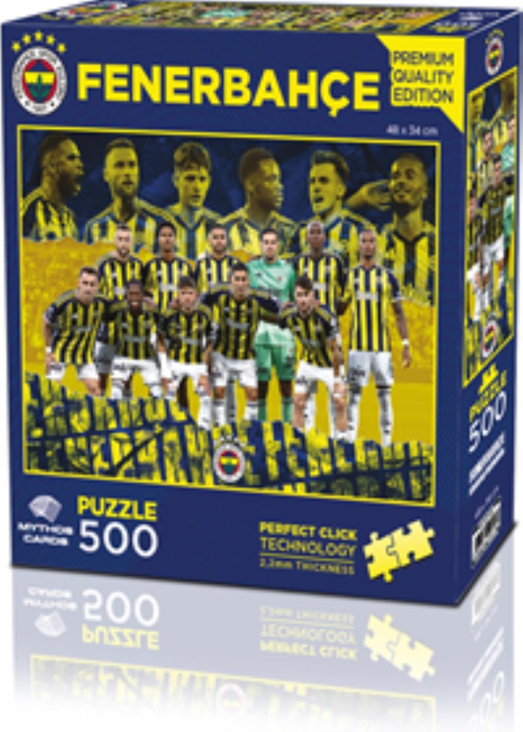 MYTHOS 500 Parça Puzzle Fenerbahçe