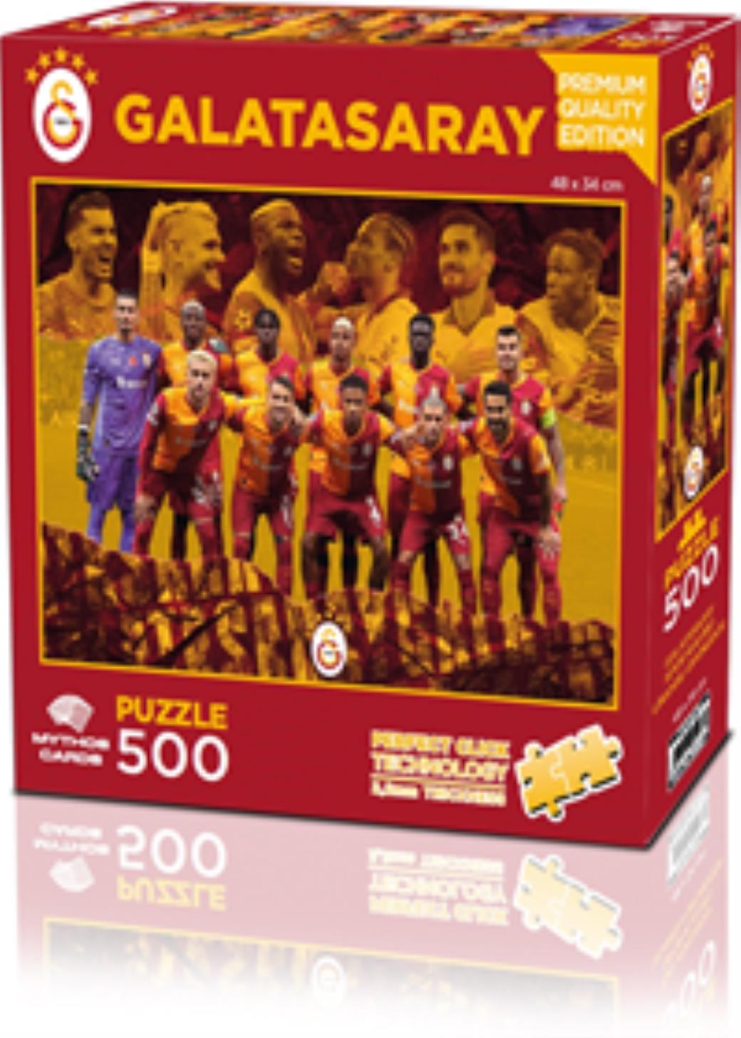 MYTHOS 500 Parça Puzzle Galatasaray