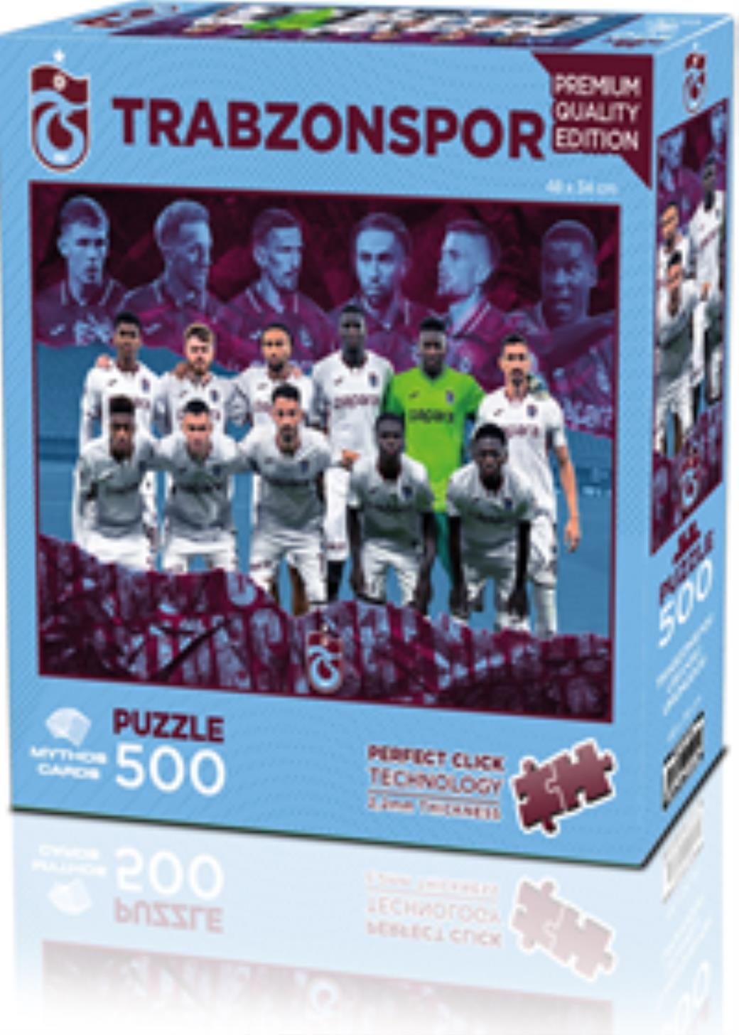 MYTHOS 500 Parça Puzzle Trabzonspor