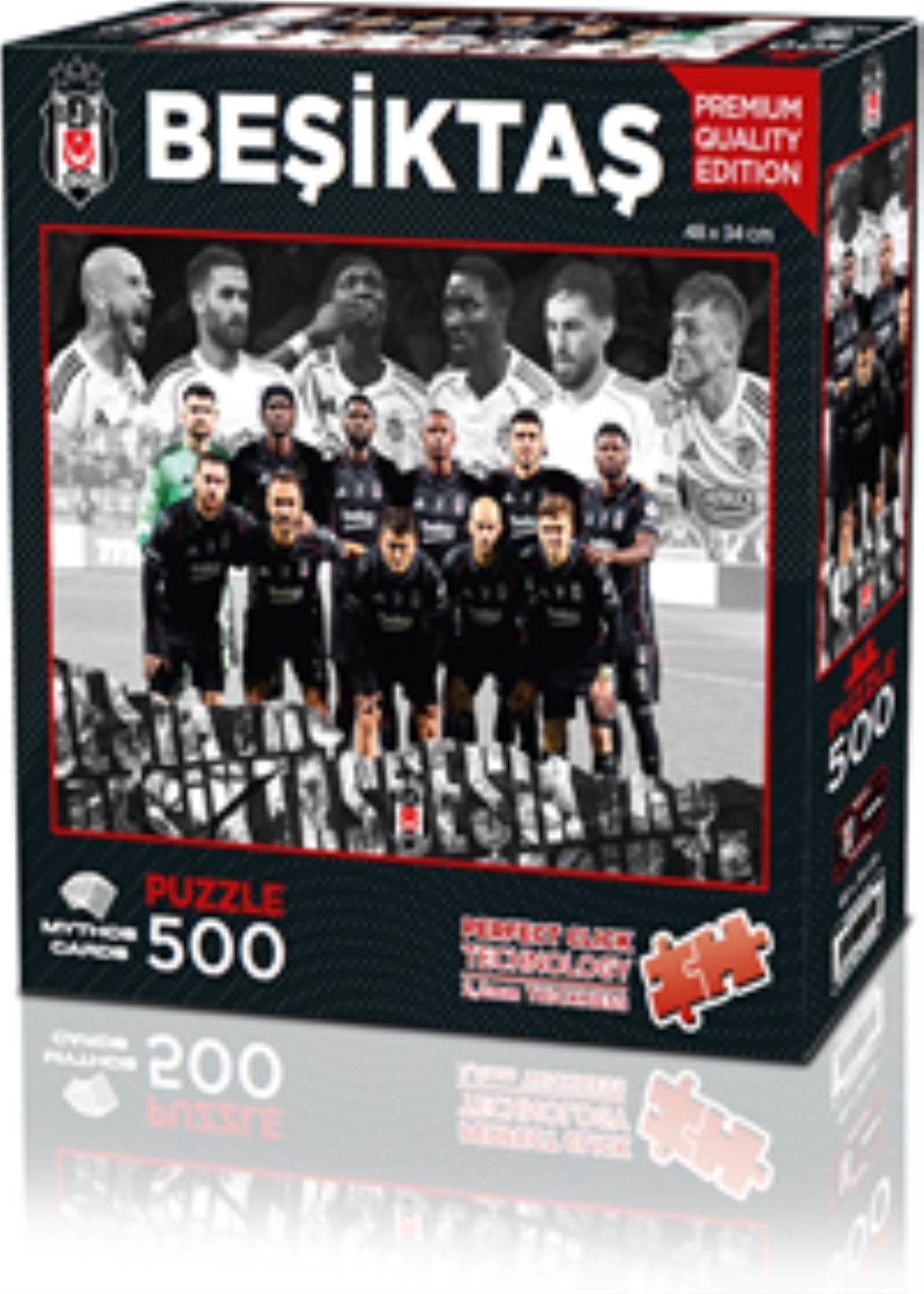 MYTHOS 500 Parça Puzzle Beşiktaş