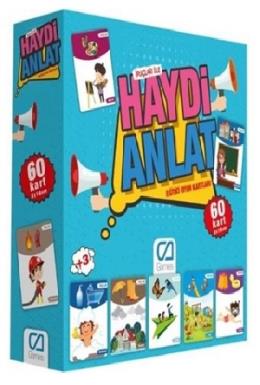 Haydi Anlat