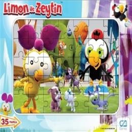 Limon ile Zeytin Frame Puzzle 35 - 1