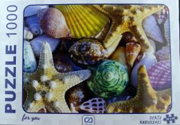 Deniz Kabukları Puzzle 1000 Parça
