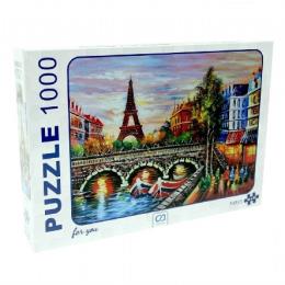 Paris Puzzle 1000 Parça