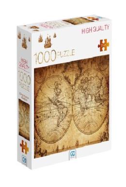 Ca Games Dünya Haritası Puzzle 1000 Parça