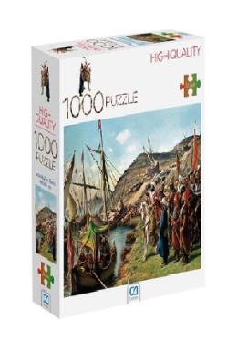Ca Games İstanbulun Fethi Puzzle 1000 Parça