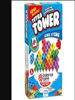 CA Games Tetra Tower Denge Oyunu