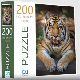 Ca Games Kaplan Puzzle 200 Parça