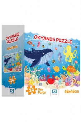 Ca Games Okyanus Puzzle 24 Parça