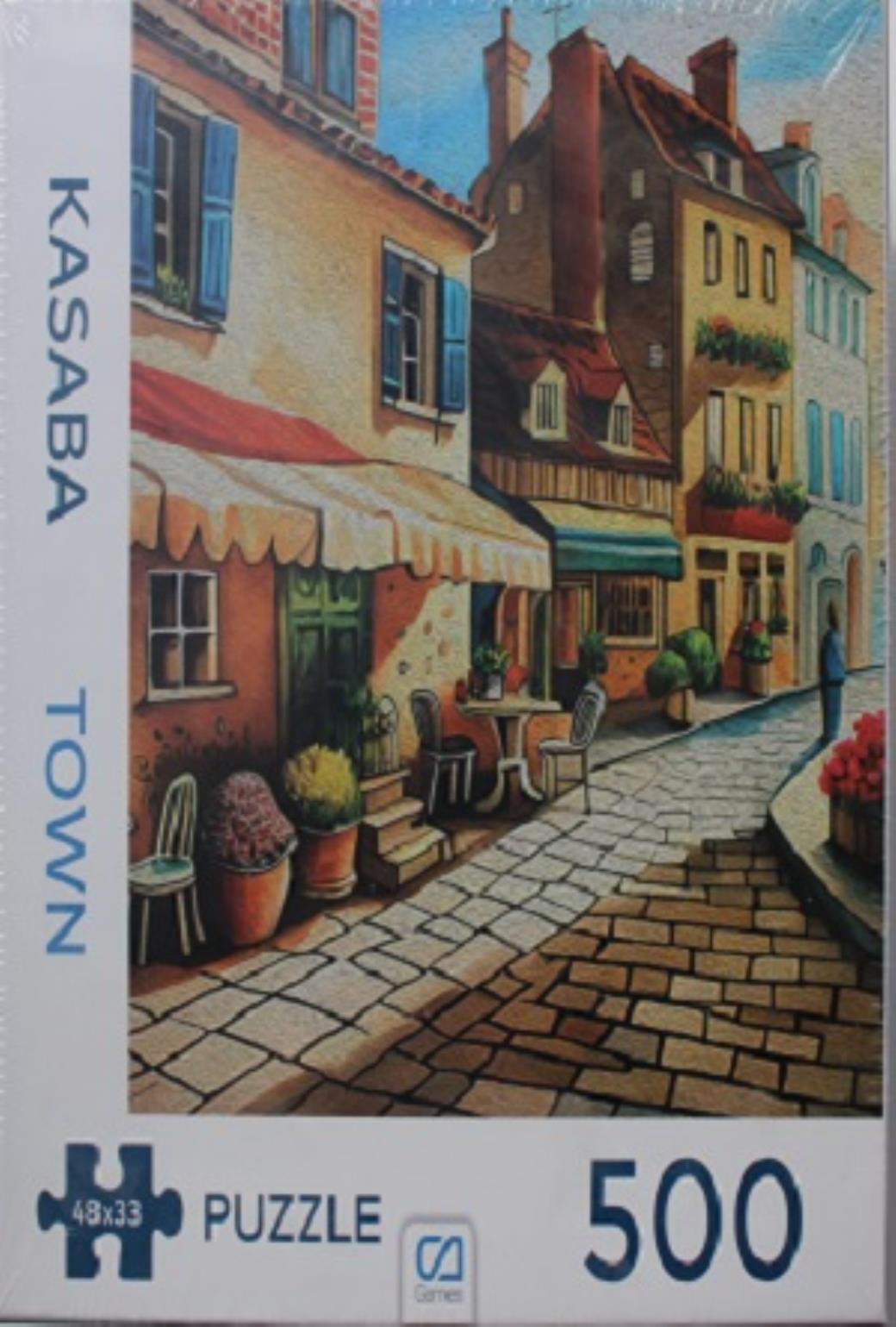 CA Games 500 Parça Kasaba Puzzle