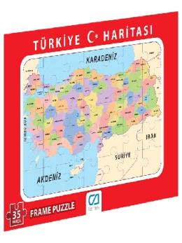 Ca Games Türkiye Haritası Frame Puzzle