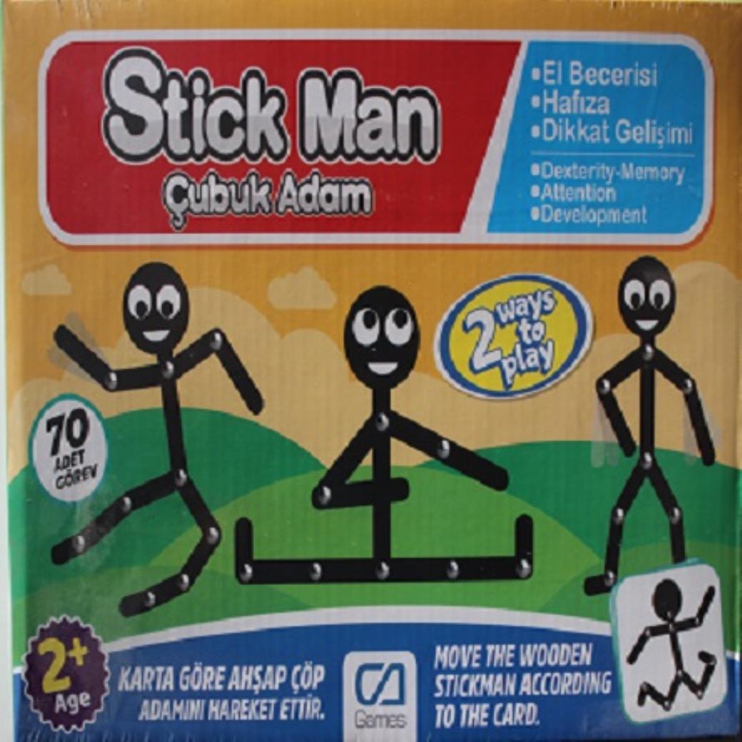 Ca Games Stick Man Kutu Oyunu