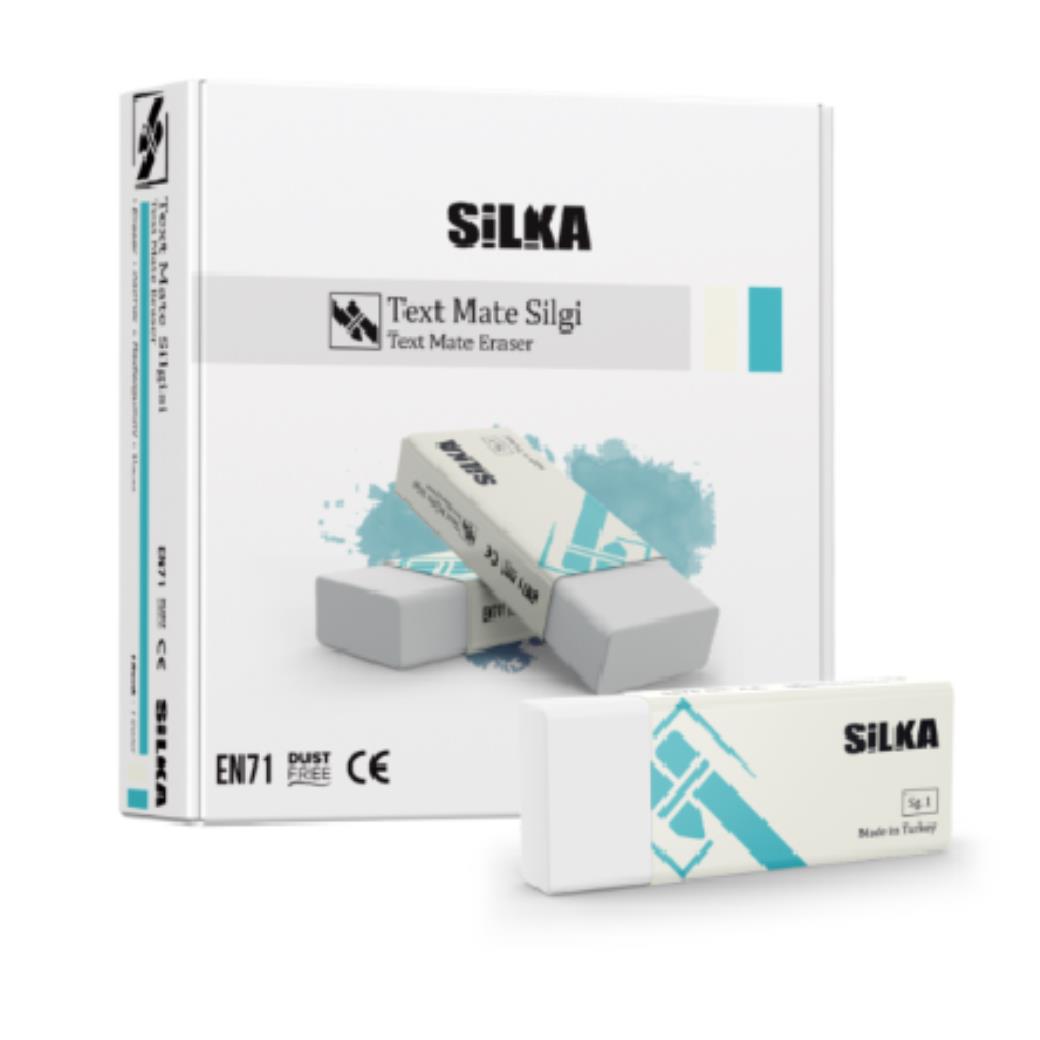 Silka Text Mate Silgi 24lü
