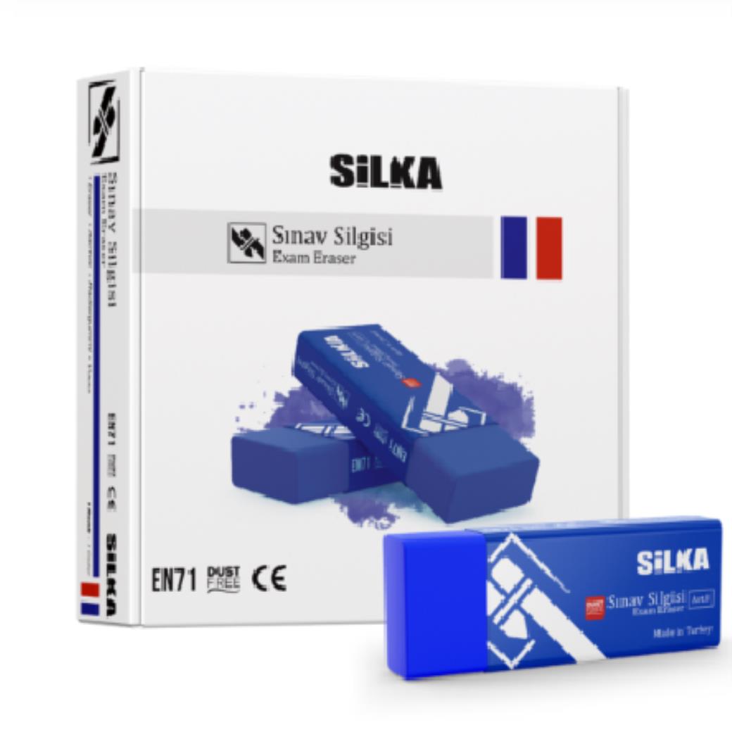 Silka Sınav Silgisi 24lü