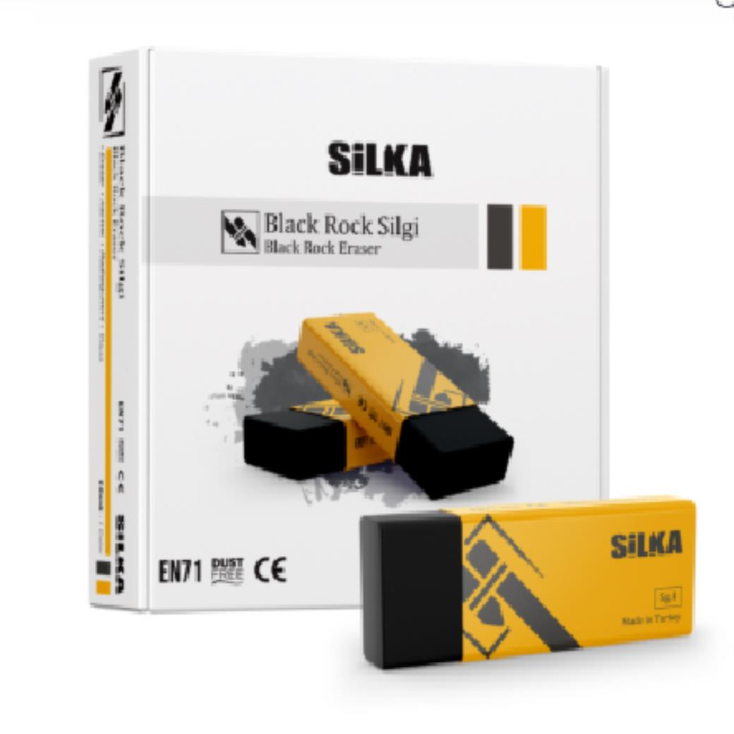 Silka Black Rock Silgi 24lü
