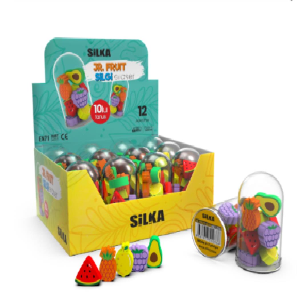 Silka Jr Fruit Silgi 12li