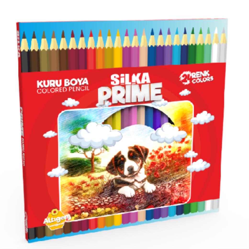 Silka Hex Prime Kuru Boya 24lü (12 Adet)