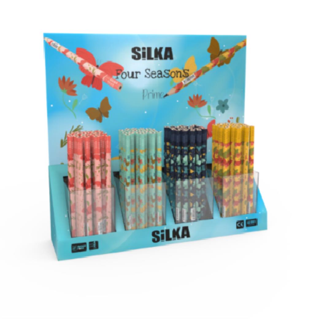 Silka Four Season Prime 160lı Kurşun Kalem Stand