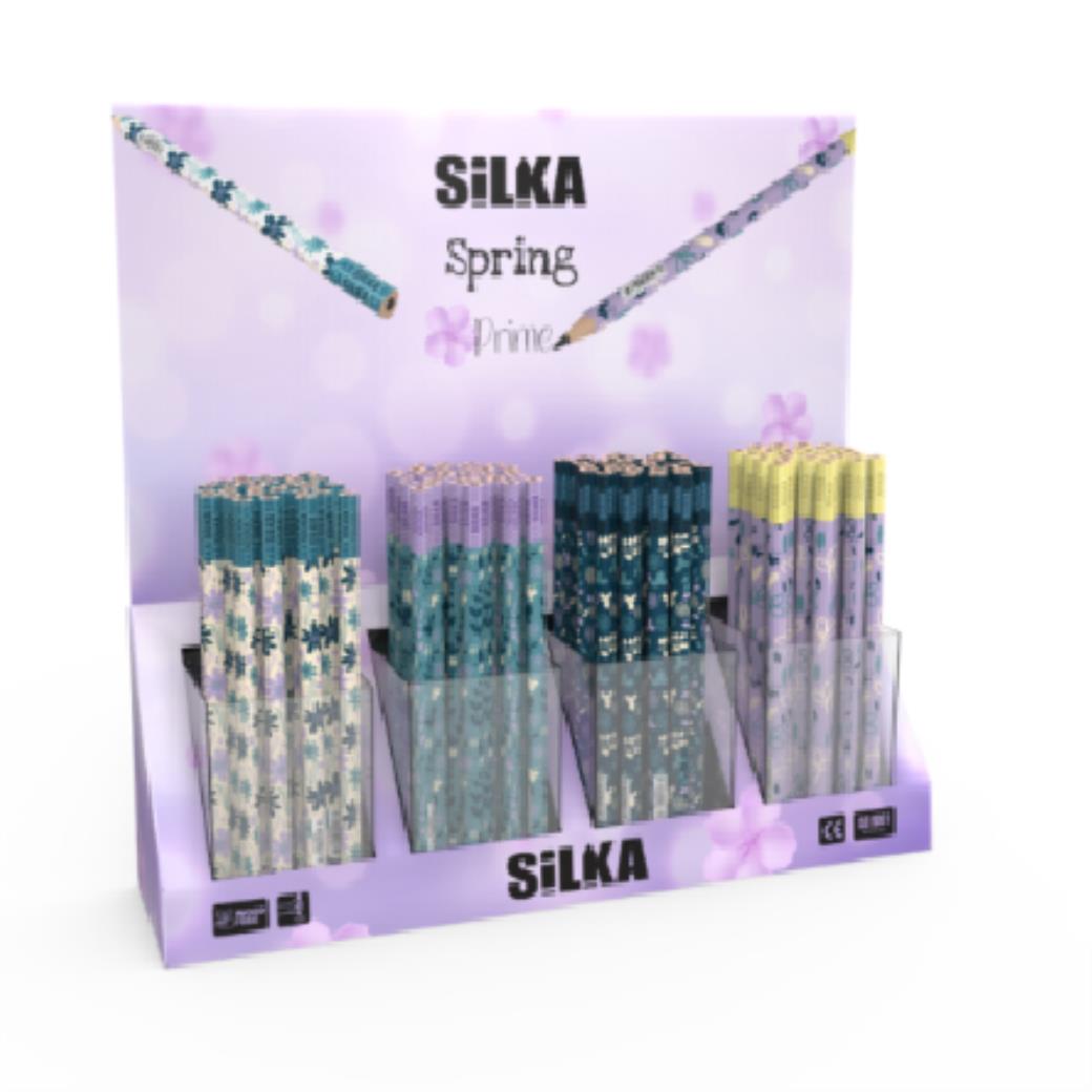 Silka Spring Prime Kurşun Kalem 160lı Stand