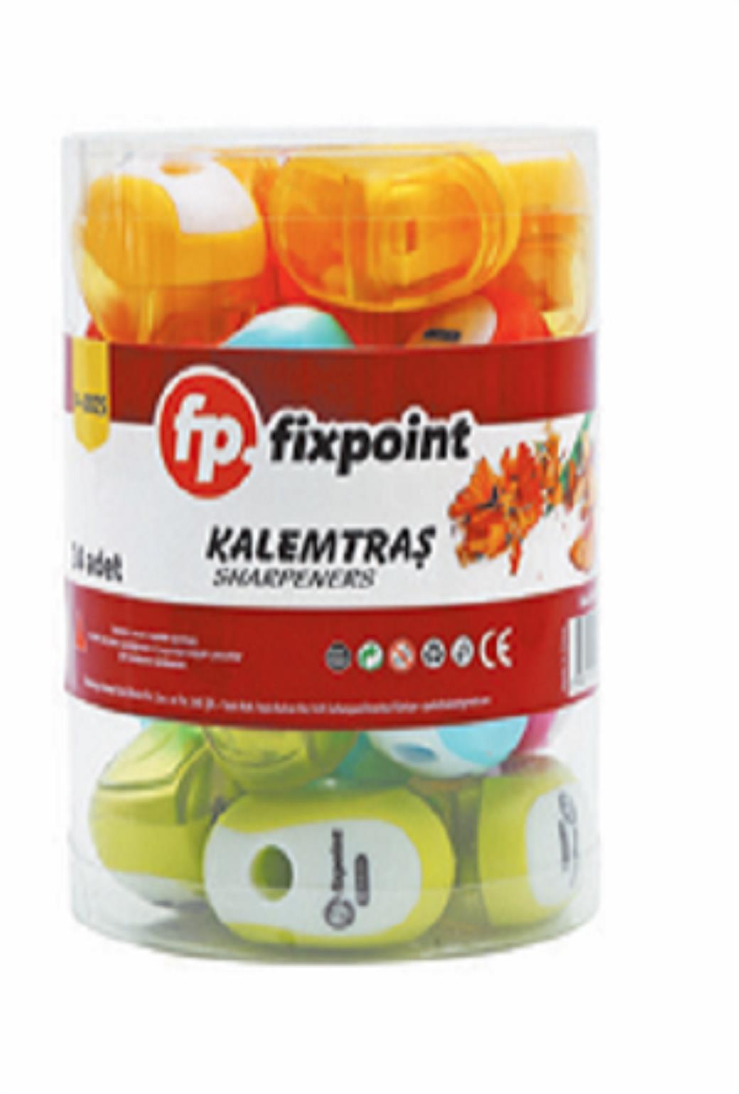 Fixpoint Kalemtraş Tekli (24 Adet)