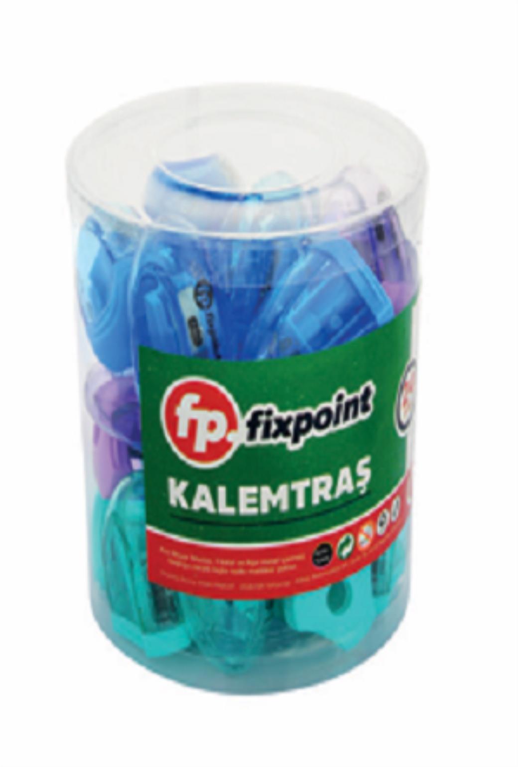 Fixpoint Kalemtraş Tekli (24 Adet)