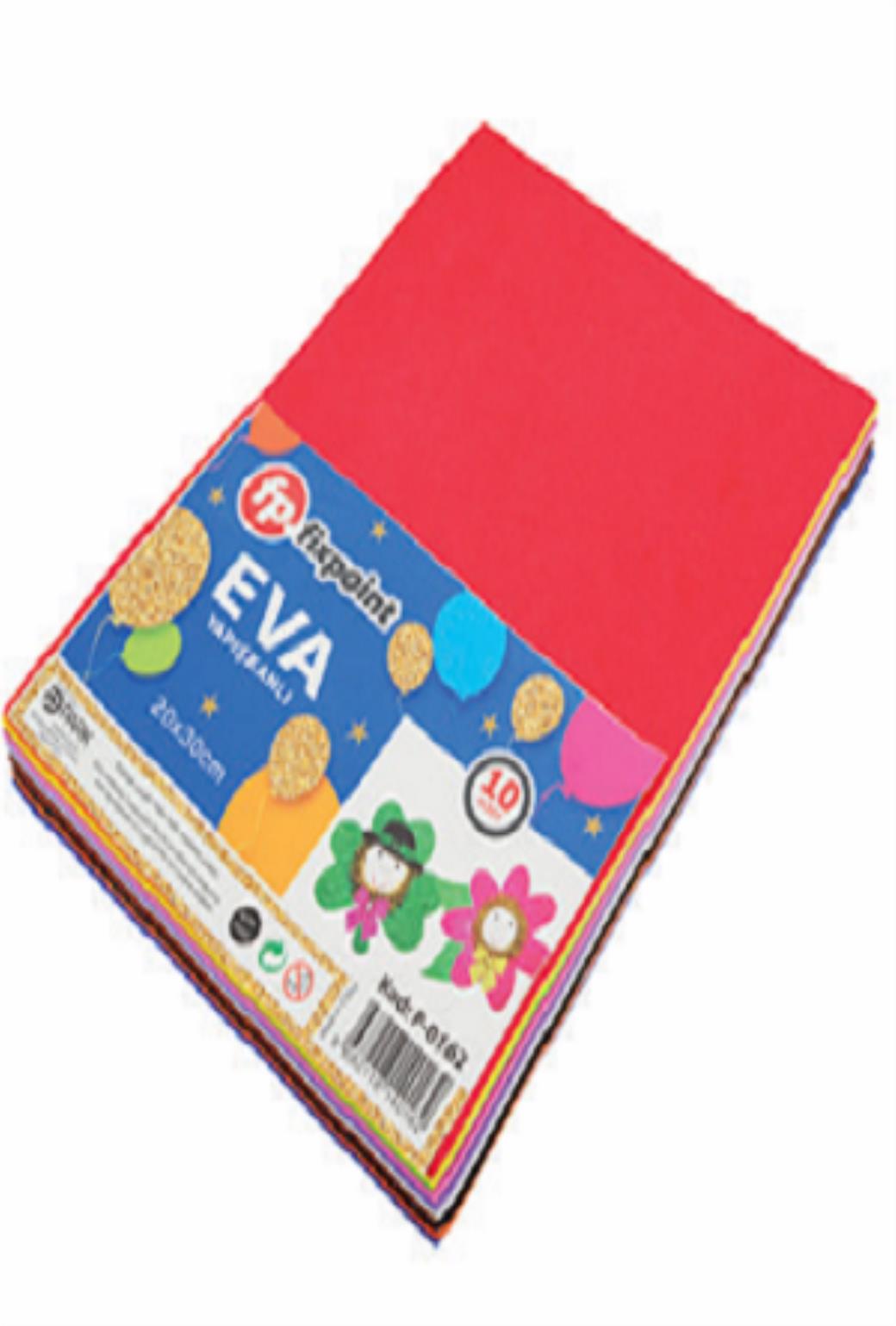 Fixpoint Yapışkanlı Eva 20x30 cm (10 Adet)