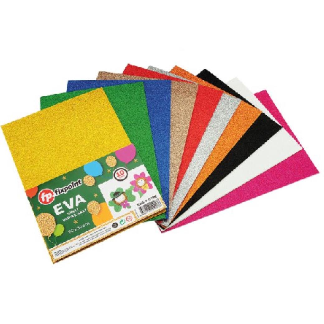 Fixpoint Eva Simli Yapışkanlı 10lu 20*30cm