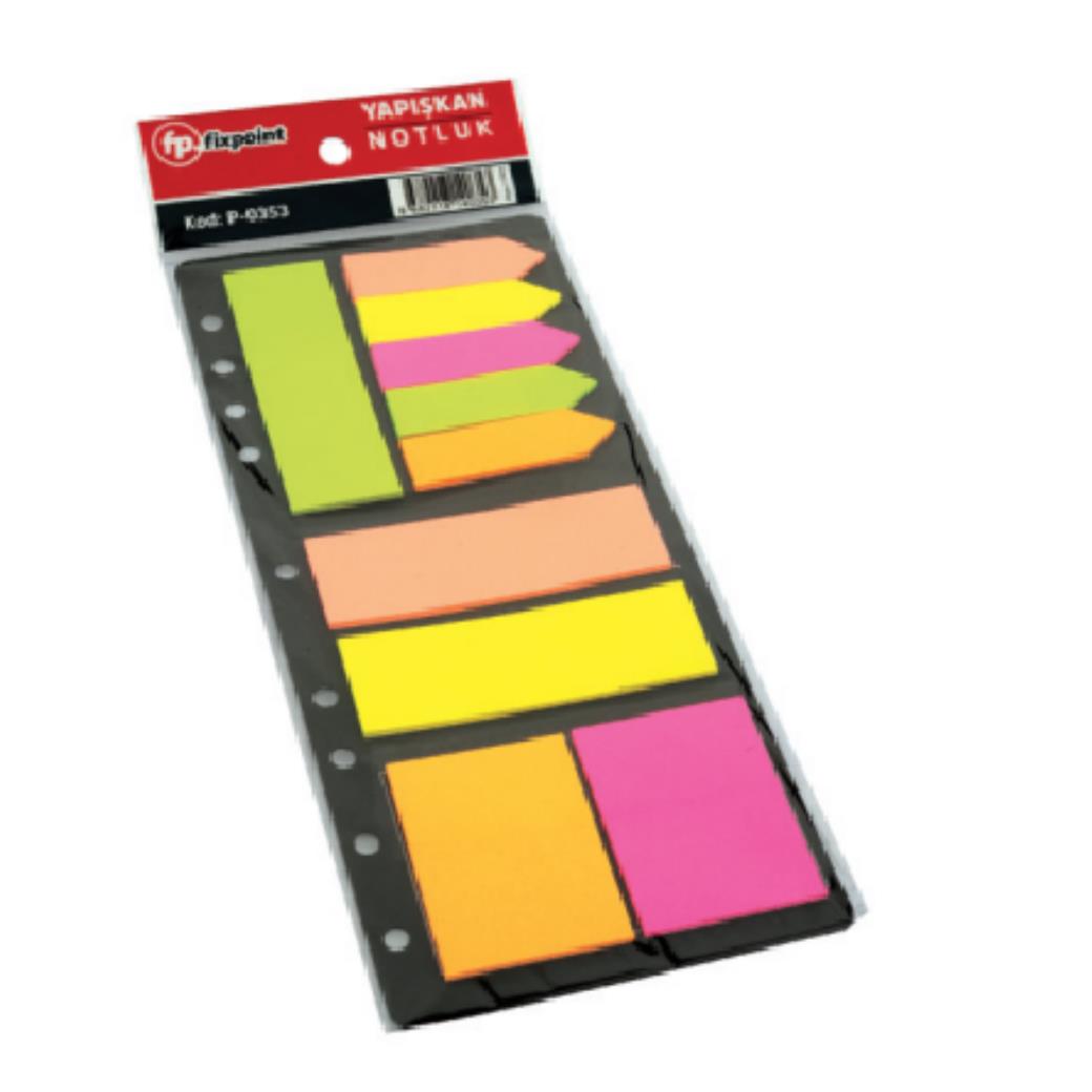 FixPoint Yapışkanlı Kağıt 10lu (48 Adet)