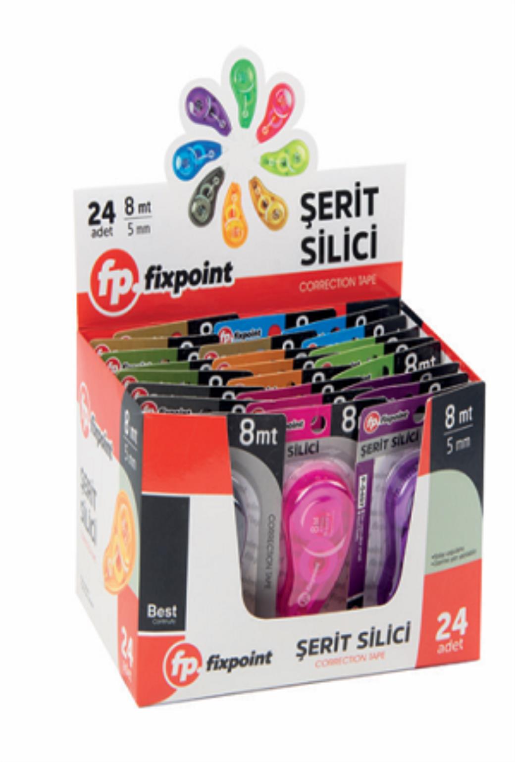 Fixpoint Şerit Silici 5mm 8m (24 Adet)